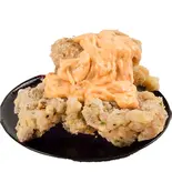 やみつき明太マヨ唐揚げ(2個)（唐揚げヤマト 高田馬場店）