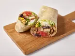 【人気NO1！】クラシックチキンブリトー Chicken Burrito（フリホーレスブリトー＆サラダ 麻布十番）