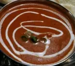 バターチキンカレー BUTTER CHICKEN CURRY（ネパール料理居酒屋　国分寺チョウタリー）