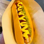 チーズたまごドッグ（G’day hamburger ＆ hot dog）