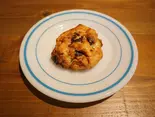米粉のスコーン(オーガニックチョコレート&オーガニックバナナ)(米と米粉のグルテンフリー Hoy’s Cafe)
