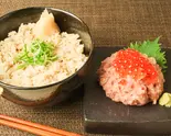 [別盛り] 山盛り ねぎとろ・いくら丼（海鮮丼 近衛 Powered by 杉玉 京阪守口市駅）