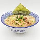 【当店人気No.1】塩ラーメン（ラーメン葫にんにく）