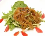クラゲの冷菜（来富市場蒲田本店）