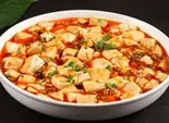 辛くない麻婆豆腐（千葉餃子 船橋店）