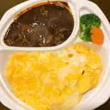 オムハヤシ（カレーキッチン mama）