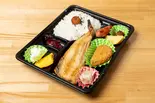 焼ホッケ弁当（食楽酒場もいわ）