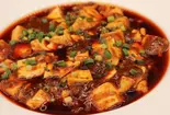 痺れ中毒・四川風麻婆豆腐丼(銀座香菜チャイナGinzaShansaiChina)