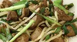 レバニラ(明昌飯店 薬研堀店)