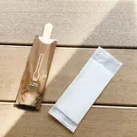 フォークとお手拭き(一食)