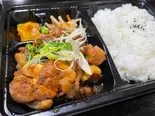 鶏の追い生姜焼き弁当(地鶏食堂じん.日赤通り)