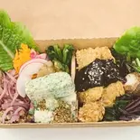 おかずだけ弁当（掌食堂）