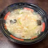 春雨卵とじスープ（町中華宝楽）