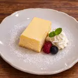 チーズケーキ（Cafe Dolce Vita）