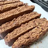米粉のビスコッティ1切れ(トリトンカフェ)
