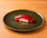 漬けマグロ(一貫)（鮨 ふみ）