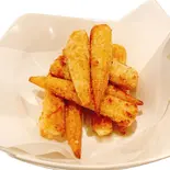 ヤングコーンのバター焼き Young corn with butter soy sauce(SINGAPORE HOLIC LAKSA)