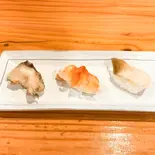 貝の3カン盛り(淳ちゃん寿司)