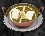 サグパニールカレー Spinach Paneer Curry（NEWナマステ さくら幡ヶ谷店）