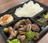 宮崎地鶏炭火焼弁当（宮崎炭火料理 翠扇）