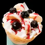 ブルーベリーバナナ生クリーム（クレープハウスTUKURU横浜店）