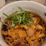 牛モツ蕎麦（驚 KYO）