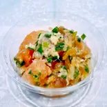 コールドジンジャーポキCold ginger poke（アヒポキ豊洲店ヘルシーポキボウル＆サラダの店）