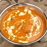 バターチキンカレー Butter chicken curry(ダビレッジレストラン&バー)