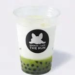 タピオカ抹茶ミルク（Dog Run Cafe THE RUN）