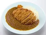 ロースカツカレー（上海イーエックス池尻店）