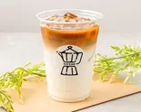 ICEカフェラテ(CAFEカテイ堂)