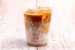 カフェラテ café latte(アイス)(hana-no-ki coffee)