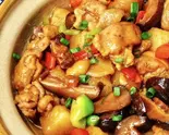 【黄燜鶏米飯】中華チキンカレー人気作(銀座香菜チャイナGinzaShansaiChina)