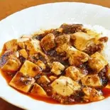 麻婆豆腐丼（楽宴）