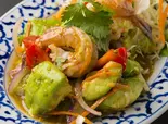 ヤム アボカド Yum Avocado（THAIINDIAN RESTAURANT MY KITCHEN）