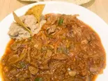メキシコ風ステーキ（ラス・デリシアス）