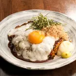 月見とろろのお好み焼き（むらまさ平安通店）