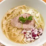 白しょうゆらーめん（らぁ麺葉山）