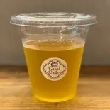 ICEパイナップルグリーンティー ※氷なし(Canal café)