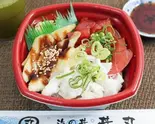 穴子漬け縁側丼（海鮮丼専門店 丼丸 関目店）