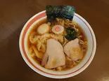 玉子入りワンタンめん（白河中華そば 孫市）