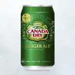 カナダドライ ジンジャーエール 350mlCanadaDry350CAN（NEW TAJ PALACE）