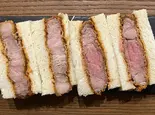 岩中豚のカツサンド(Beer and Ale Latta)