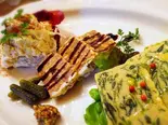 タパス三種類盛り合わせ（スペインバル ラ・ピカーダ・デ・トレス Spain Bar La Picada de tres）