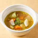 野菜ゴロゴロオニオンスープ Chunky Vegetables ＆ Onions Soup（1日分の野菜を食べるスープ レギューム -Legumes-）