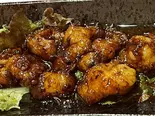 白身魚フライ黒酢掛け（中国料理 小虎）