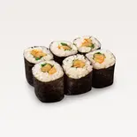 若採りごぼう巻（江戸前鮨 みさき 総本店）