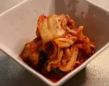 焼肉屋の白菜キムチ（焼肉 源）
