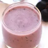 グレープラッシー/grapes lassi(インドネパールレストランアムル)