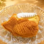 冷やしクリームたい焼き（双美堂）